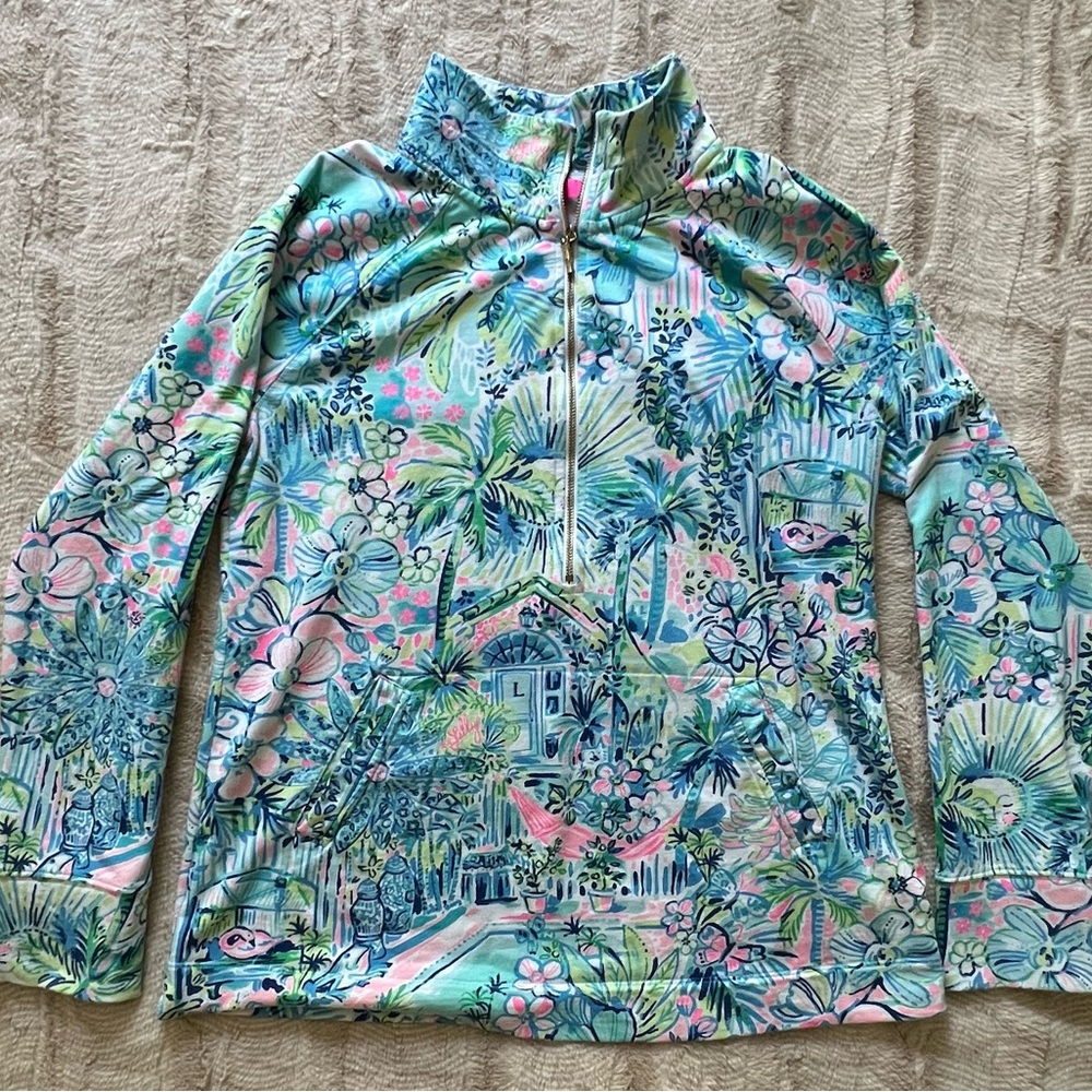 Lilly Pulitzer Popover Size M